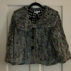 CAbi Faux Fur Jacket
